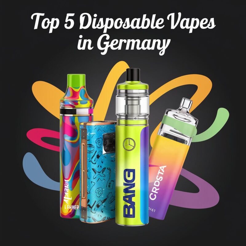 Top 5 vapes. Featured Image