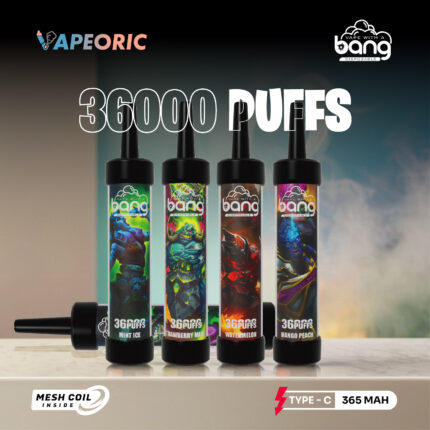 Bang Disposable Vape 36000 Puffs featured image