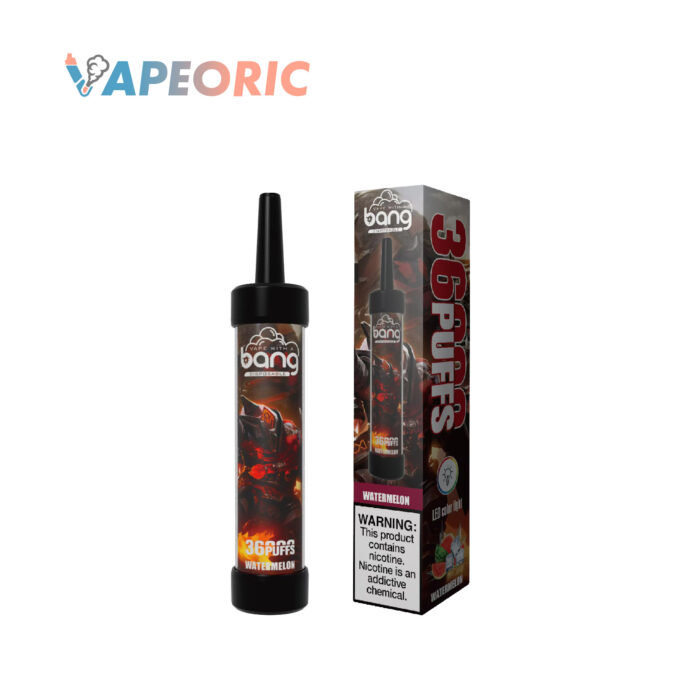 Bang Disposable Vape 36000 Puffs Watermelon image