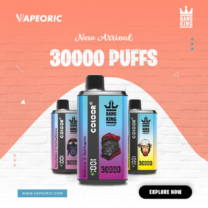 Bang King 30000 disposable double flavor featured image