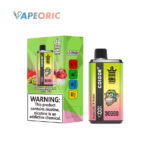 Bang King 30000 disposable double flavor strawberry kiwi peach ice image