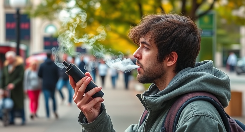 Vaping in Public