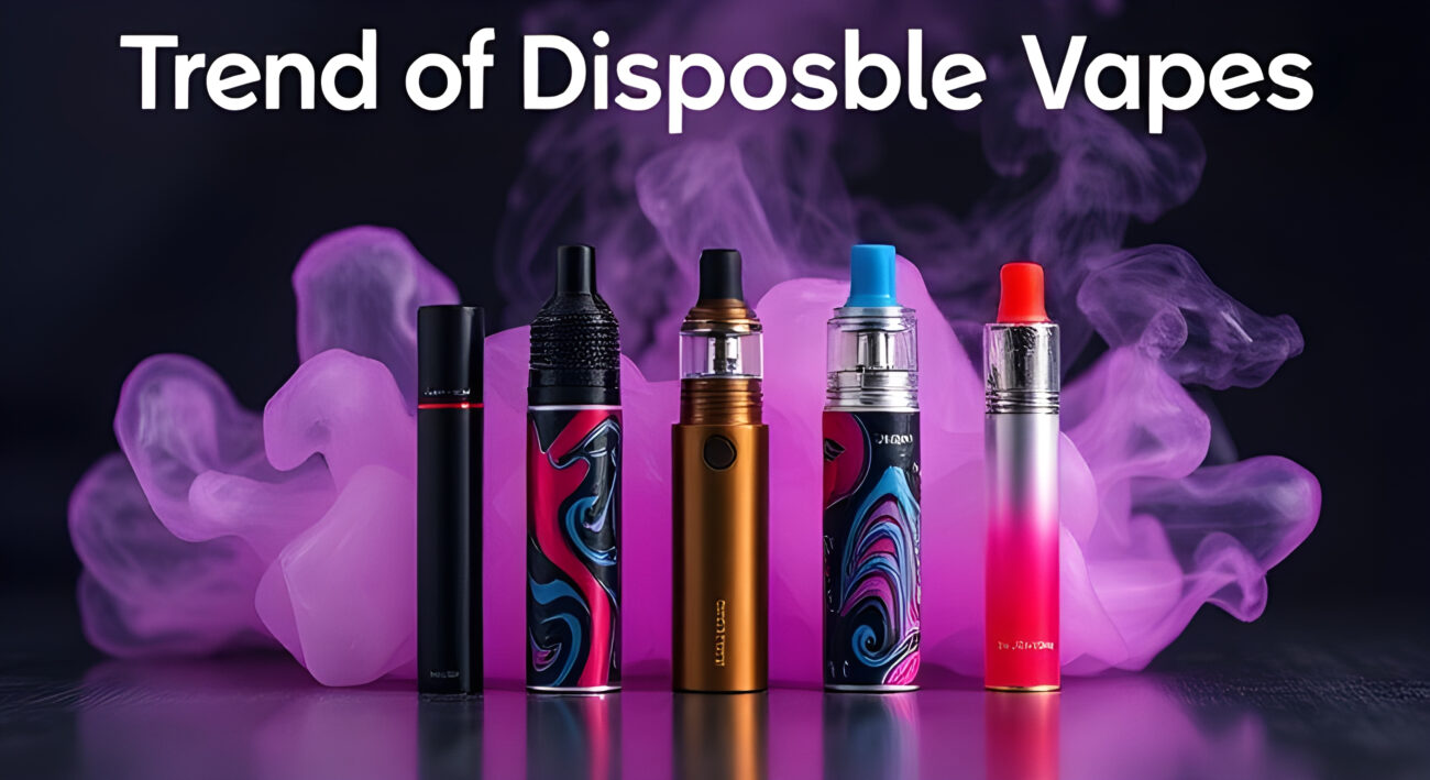 Disposable Vape Trend Featured Image